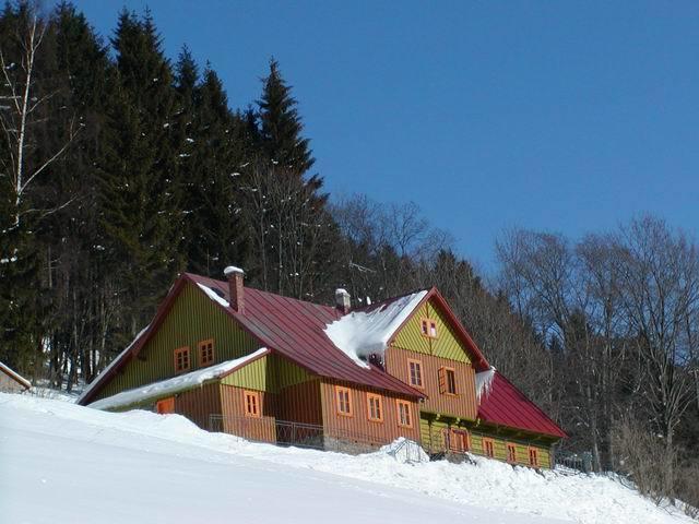 Penzion Pampeliska Pec pod Sněžkou Extérieur photo