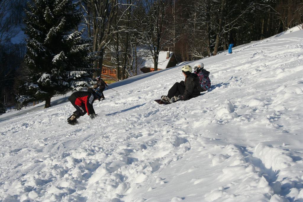 Penzion Pampeliska Pec pod Sněžkou Extérieur photo