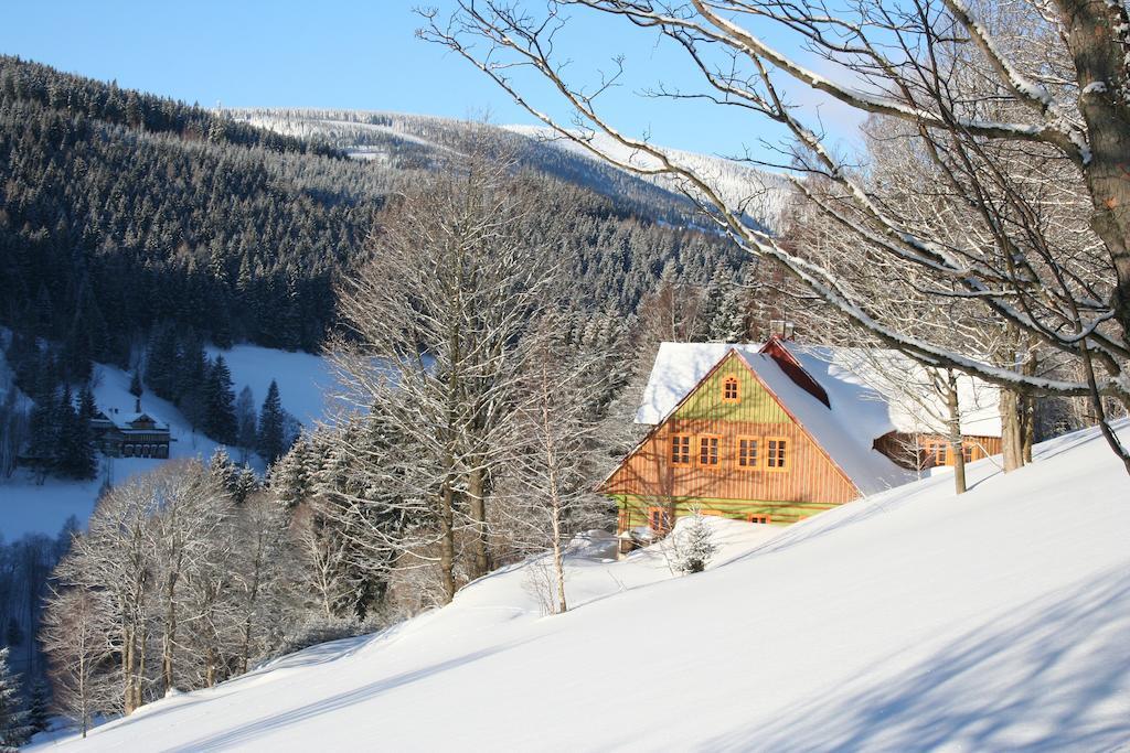 Penzion Pampeliska Pec pod Sněžkou Extérieur photo
